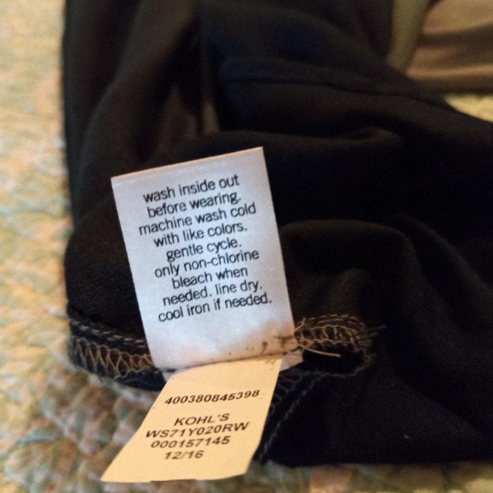 Sonoma Green Ombre' Sun Dress. Size XL. - Picture 9 of 9